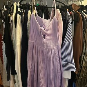 Lavender Sleeveless Dress